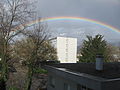 Rainbow in Grenoble