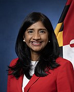 Aruna Miller (D) Lieutenant Governor