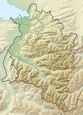 Mittelberg is located in Vorarlberg