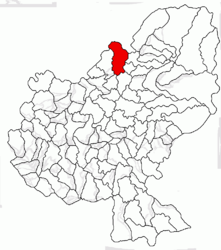 Batoș – Mappa