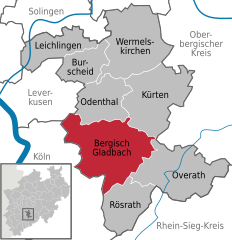 Plan Bergisch Gladbach