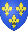 Герб регіону Іль-де-Франс