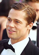 A photograph of Brad Pitt