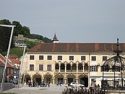 Kornmesserhaus din Bruck an der Mur