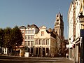 Steenstraat s Crkvom sv. Spasa u pozadini