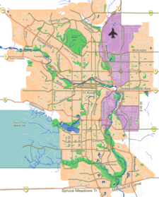 Parkhill/Stanley Park is located in Calgary