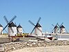 Molinos de viento "Cerro de la paz y Sierra de los Molinos