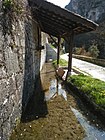 Canal rive droite du Nan, au niveau du lavoir.