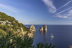 Faraglioni rocks, Capri