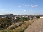 Vista des del turó de Três Cruzes