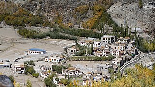 Shila village, Zanskar