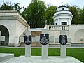 Tombs of en:Stefan Stec, en:Stefan Bastyr and en:Władysław Toruń