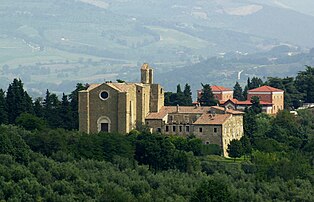 Complesso di San Bevignate, il luogo dei templari