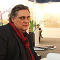 Der Künstler Cornelius Rinne auf der art Karlsruhe 2013