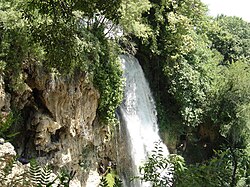 Waterfall in Edessa, Macedonia, Greece
