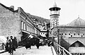 Tatar mosque and bridge on Maidan square, ca. 1900-1901