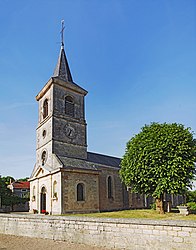 The church in Essarois