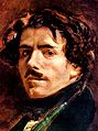 Eugène Delacroix overleden op 13 augustus 1863