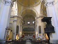 Chœur et transept.