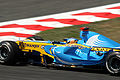 Alonso at the French GP