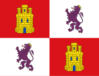 Bandera de Castilla y León