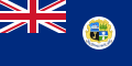 Britanya Mauritiusu bayrağı (1869–1906)
