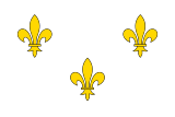Quốc kỳ Pháp từ 1638–1642