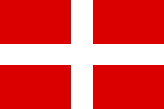 神聖羅馬帝國“神聖羅馬皇帝用軍旗”（1200–1350）[12][13]