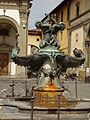 Font a la Plaça de la Santíssima Anunciada, Florència, cap al 1629.