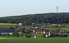 Freihausen, sur le Jura franconien.