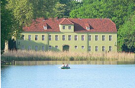 Grünes Haus im Neuen Garten am Heiligen See