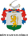 Wappen von Répceszentgyörgy