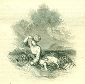 Illustration to The Story of ... El-Ward Fi-l-Akma'm