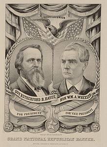 Affiche représentant deux hommes, l'un barbu et l'autre bien rasé
