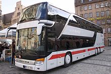 IC Bus in Nürnberg