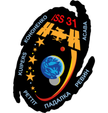 Description de l'image ISS Expedition 31 Patch.png.