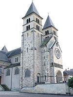 La Basilica dell'Abbazia di Echternach