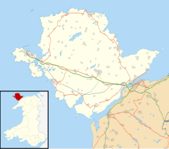 Maenaddwyn is located in Anglesey