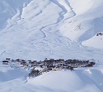 Khurik Village, Lahaul and Spiti district