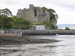 Hrad krále Jana (King John's Castle) v přístavu Carlingford