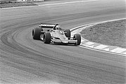 Lauda in de Brabham-Alfa Romeo BT46 op Circuit Zandvoort in 1978