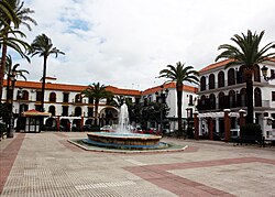Plaza España, Lepe
