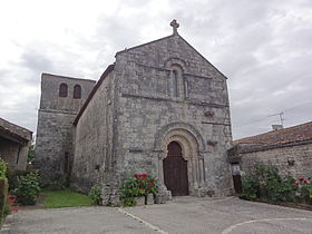 Image illustrative de l’article Église Saint-Vivien des Églises-d'Argenteuil