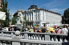Ljubljana, Prešernov trg