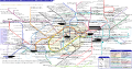 Underground, Overground, DLR and Crossrail (PDF)