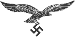 Luftwaffe eagle