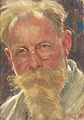 Q2649094 zelfportret door Henry Luyten geboren op 21 mei 1859 overleden op 21 januari 1945