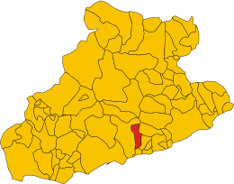 Castellaro – Mappa