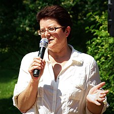 Dzejniece un dramaturģe Māra Zālīte 2011.gadā