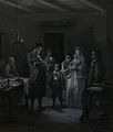 Oppenheim, Havdalá o La conclusión del shabat, 1866. The Jewish Museum, Nueva York